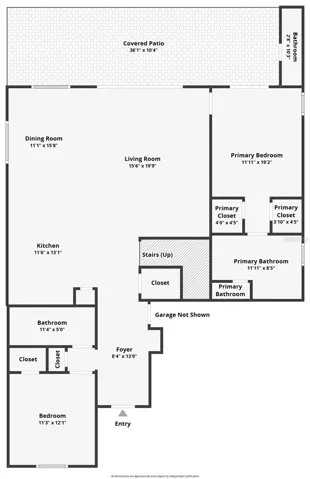 Floor Plan- Floor 1