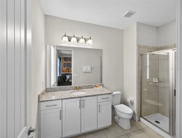 Bathroom 3- Ensuite in Private Theater Room