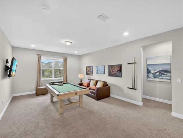 Second Floor Loft/Game Area
