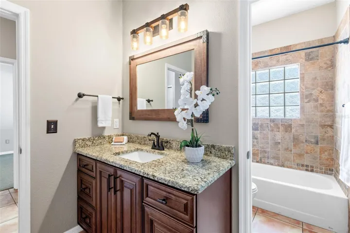 Renovated Hall Bath /Pool Bath