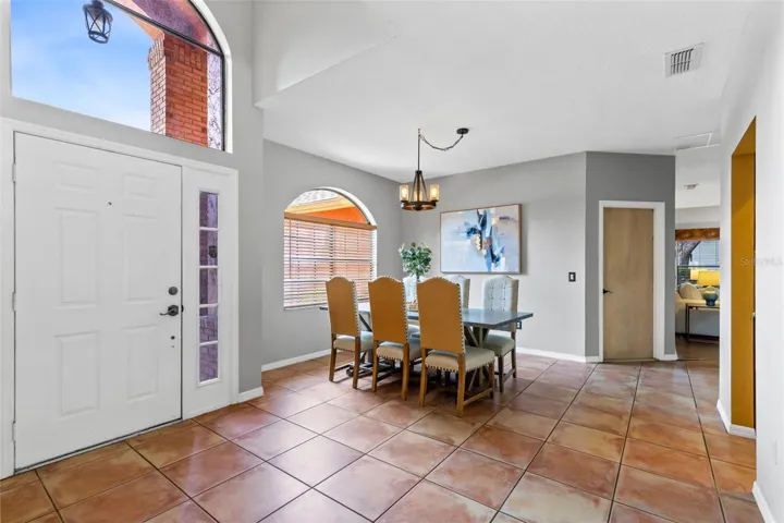 Formal Dining