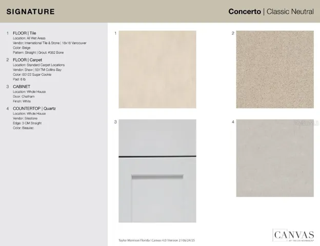 6505 Equinox Lane - Design Selections - This home is currently under construction - selections are subject to change