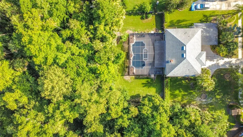 Rare conservation backdrop provides exceptional privacy with no rear neighbors visible