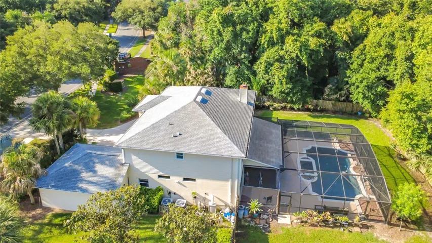Rare conservation setting with exceptional privacy and no rear neighbors