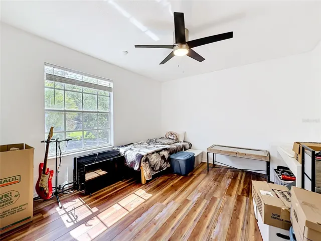 Versatile fourth bedroom ideal for guests, hobbies, or remote work