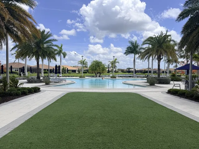 Resort Style Pool