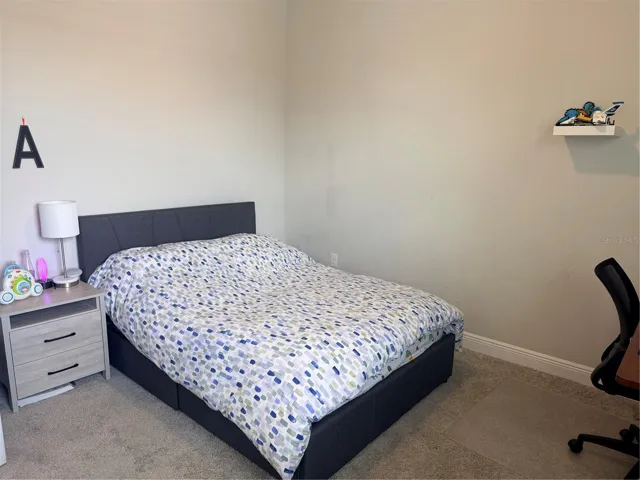 Spacious 2nd Bedroom w/Oversized Closet