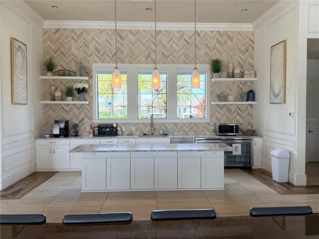 Clubhouse Kitchen