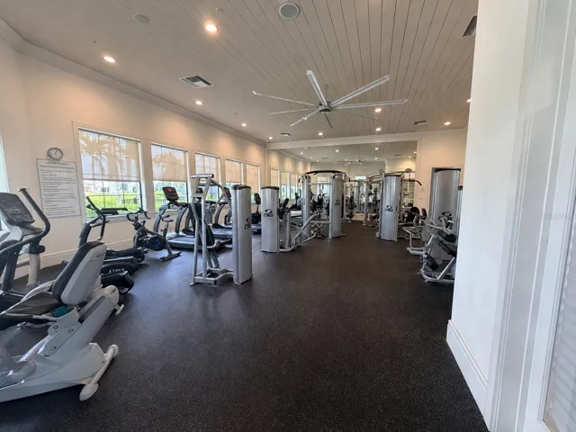 Deluxe Fitness Center