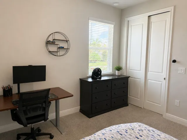 Spacious 2nd Bedroom w/Oversized Closet