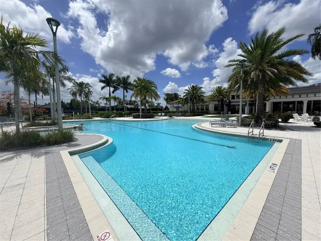 Resort Style Pool