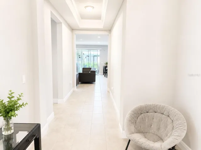 Light-Filled and Airy Entryway