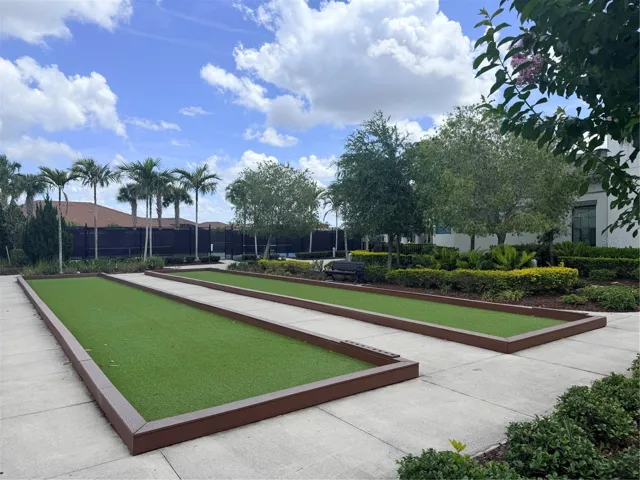 Bocce Ball Courts