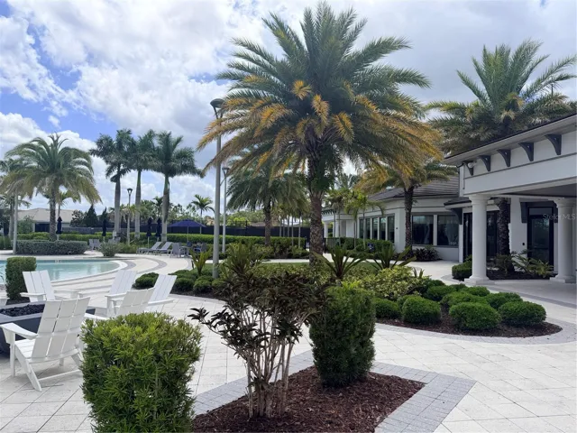 Elegant Clubhouse Design