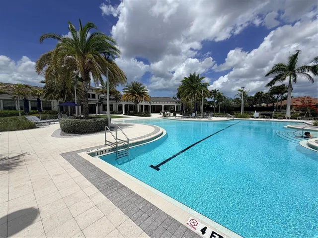 Resort Style Pool