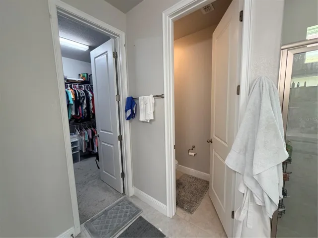 Private Water Closet/Primary Bathroom