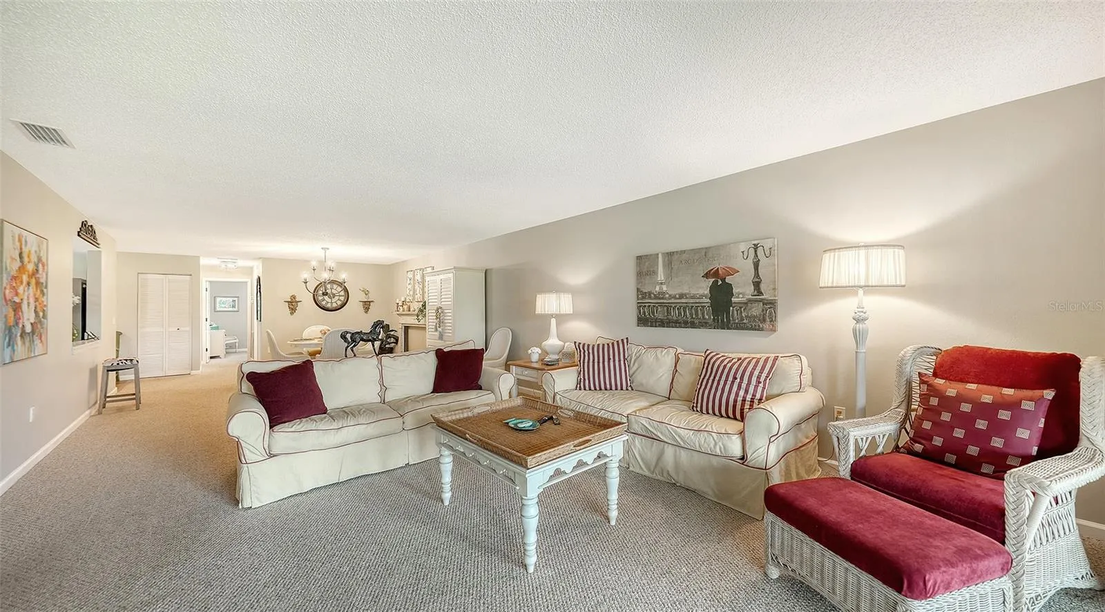 Expansive Great Room