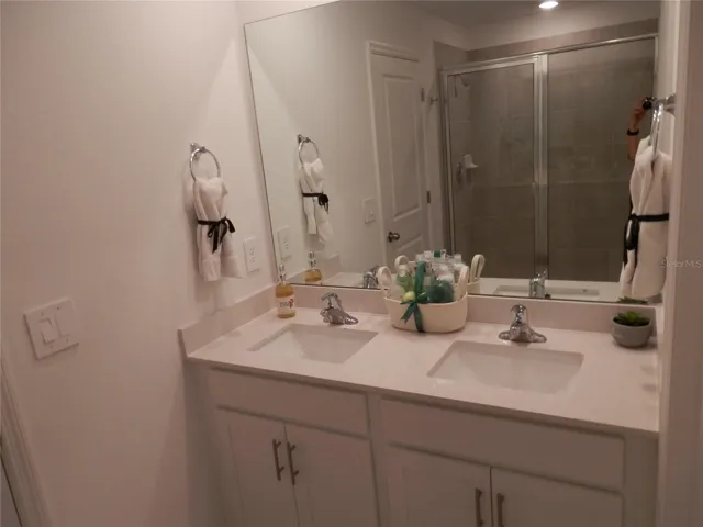 Master bathroom