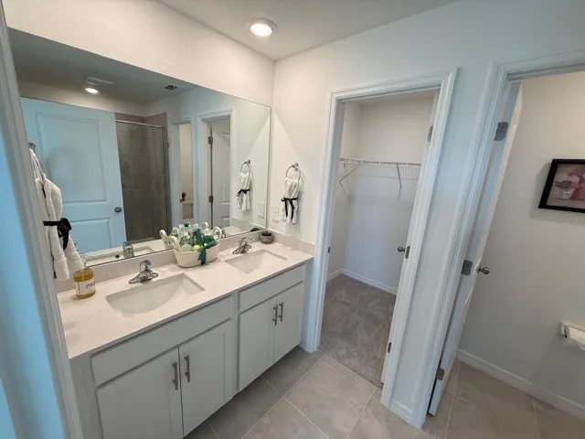 Master bathroom