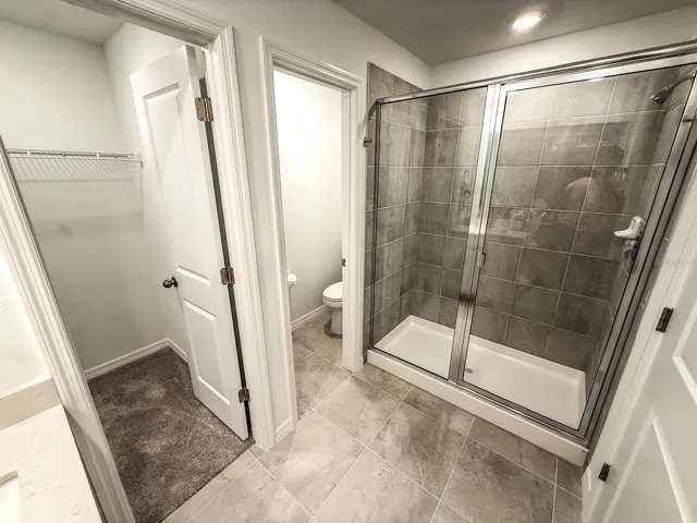Master bathroom