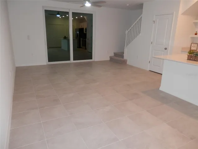 Kitchen/dining/living room
