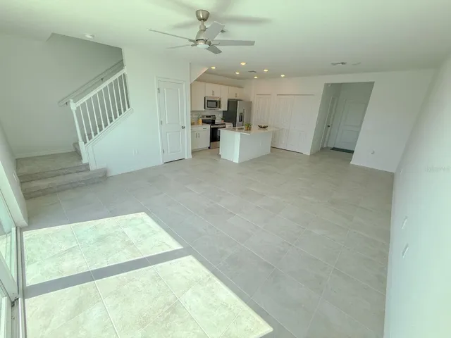 Living/dinning/Kitchen