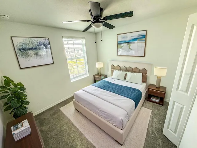 Virtual staged Second Room