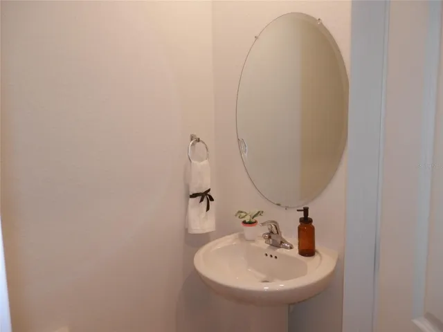 Half bathroom