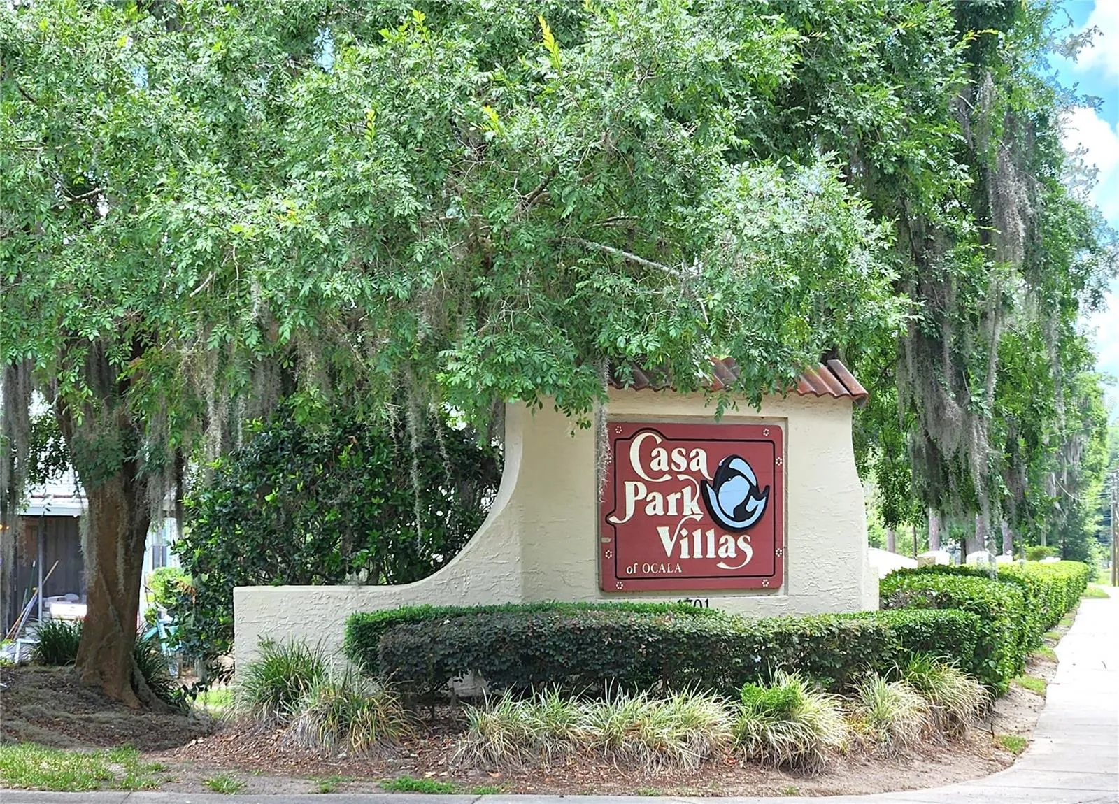 Subdivision Entrance