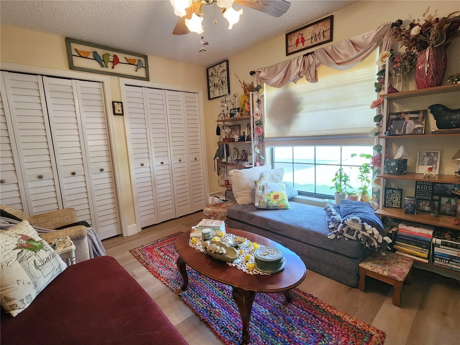 Front Bedroom Closets