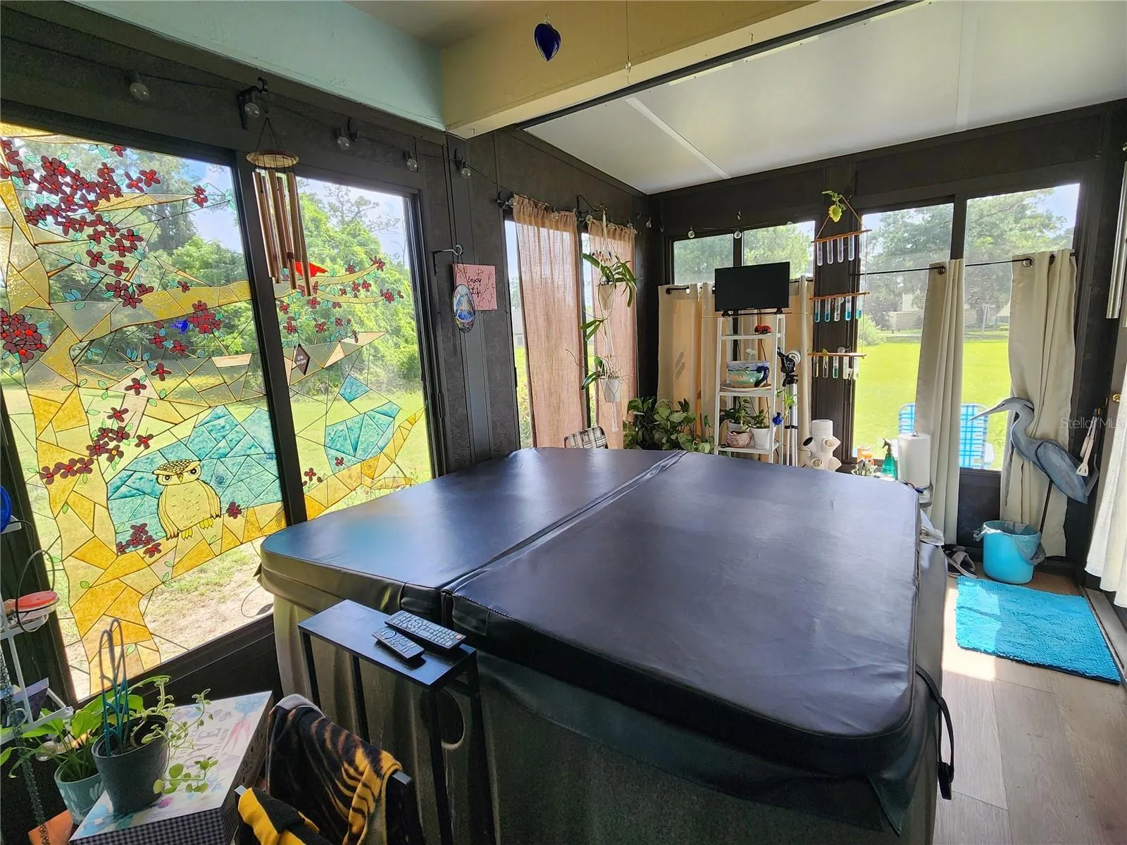 Enclosed Porch