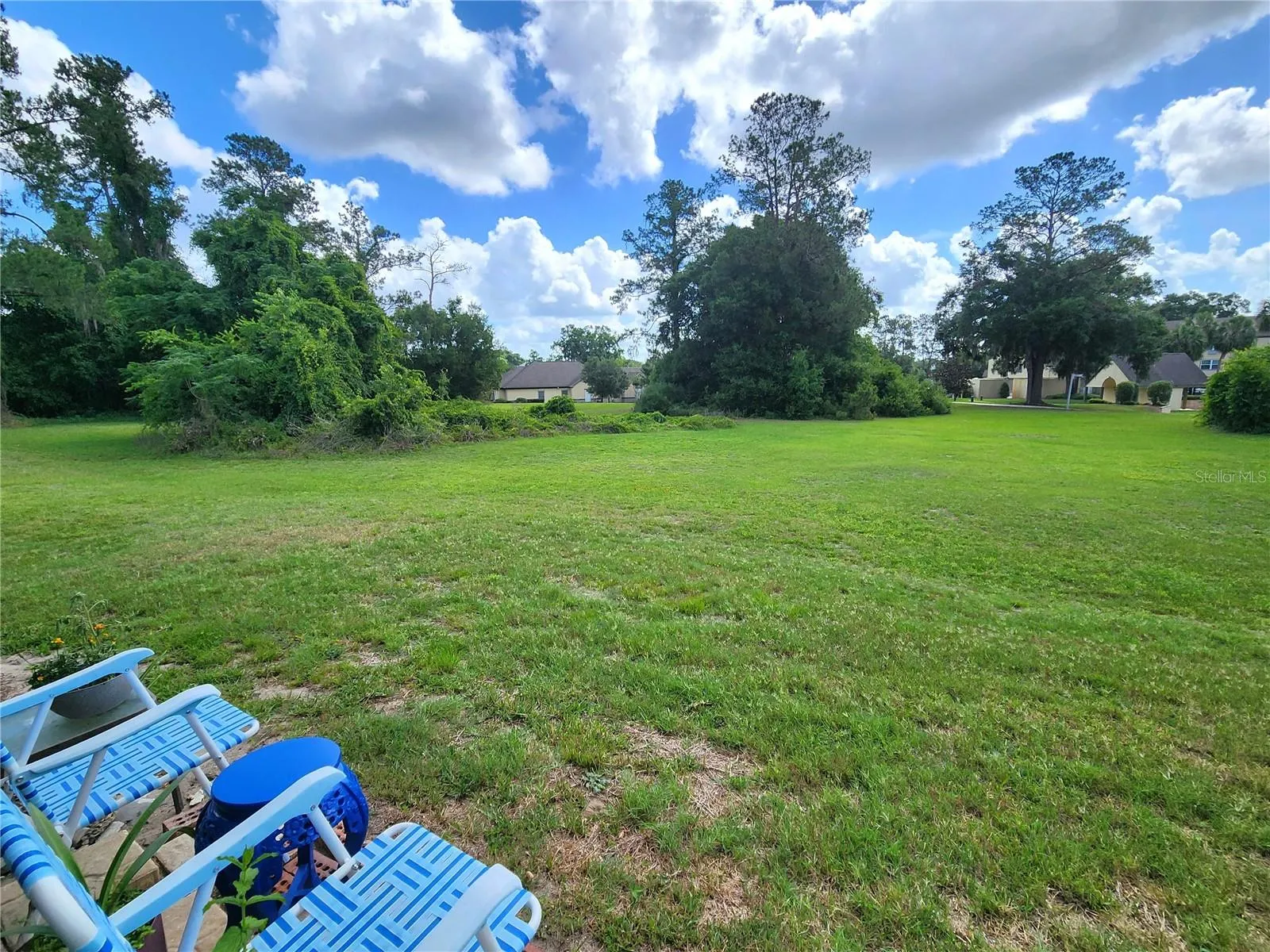 Green Space Behind