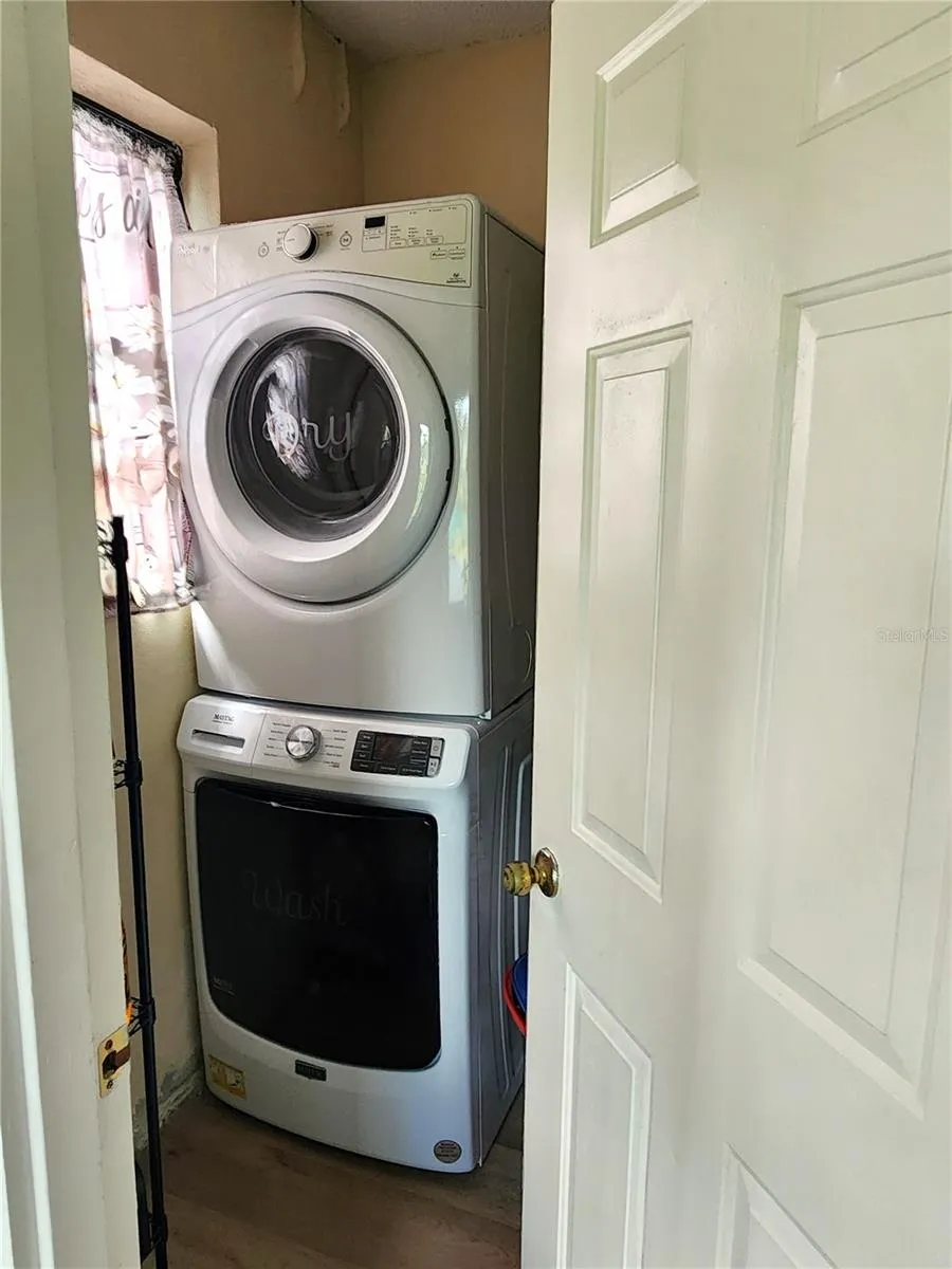 Washer and Dryer Included