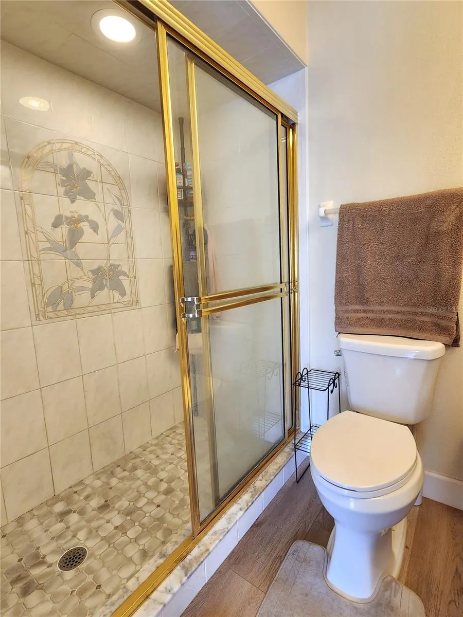 Primary Bathroom Shower