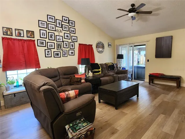 Sliding Doors to Porch
