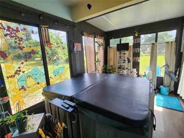 Enclosed Porch