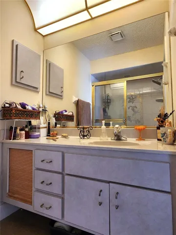 Primary Bathroom Vanity