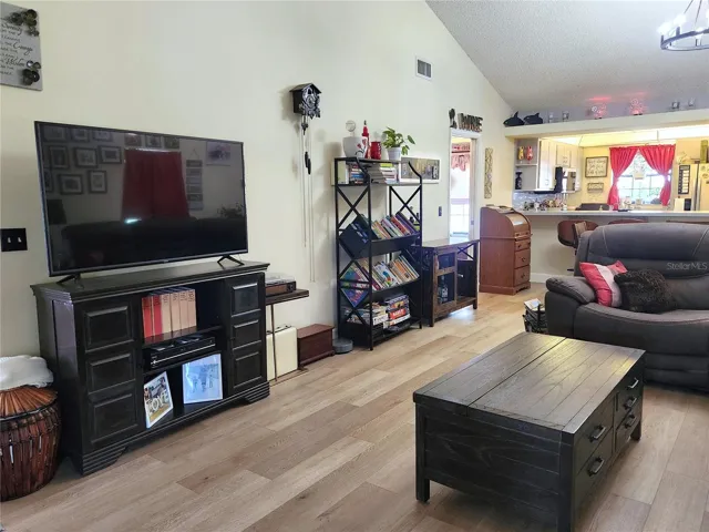 Vinyl Plank Flooring Throughout