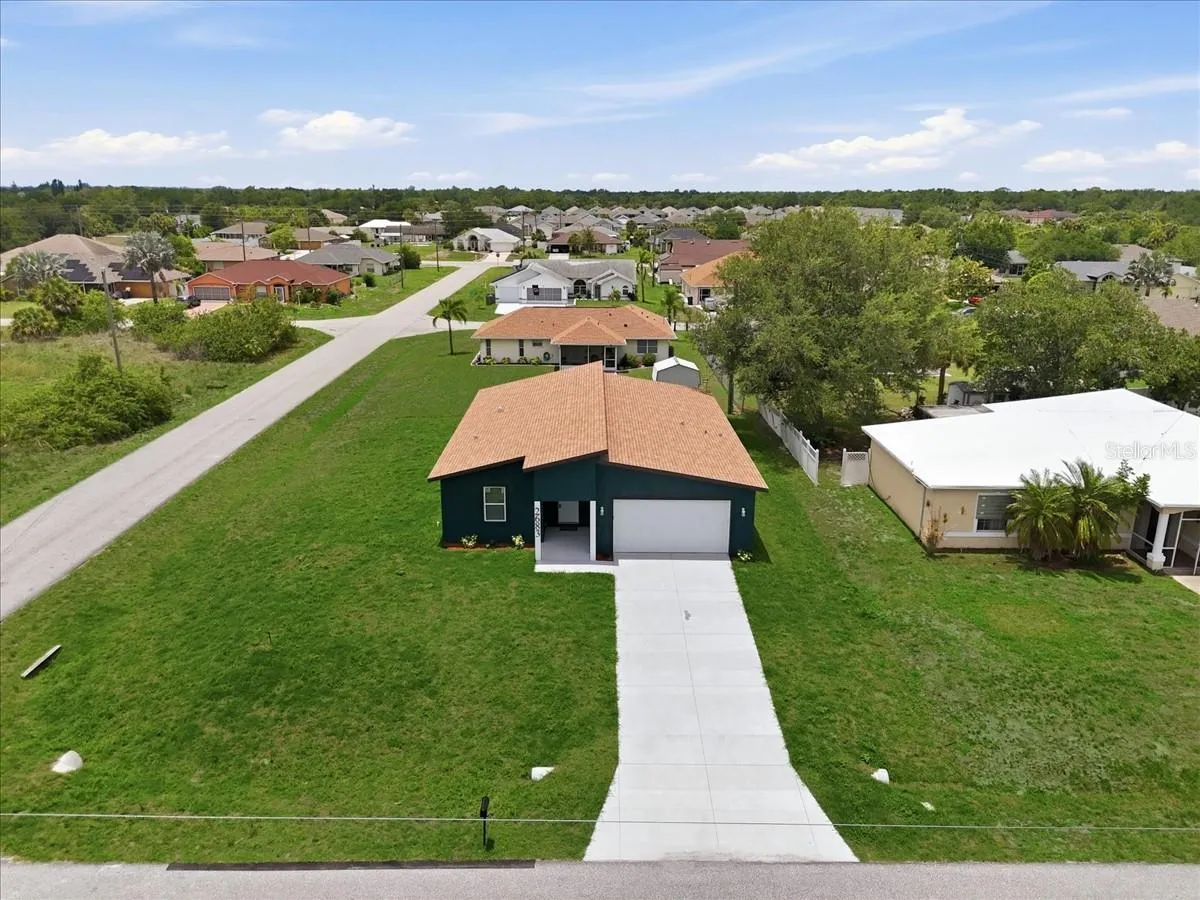Aerial Front exterior