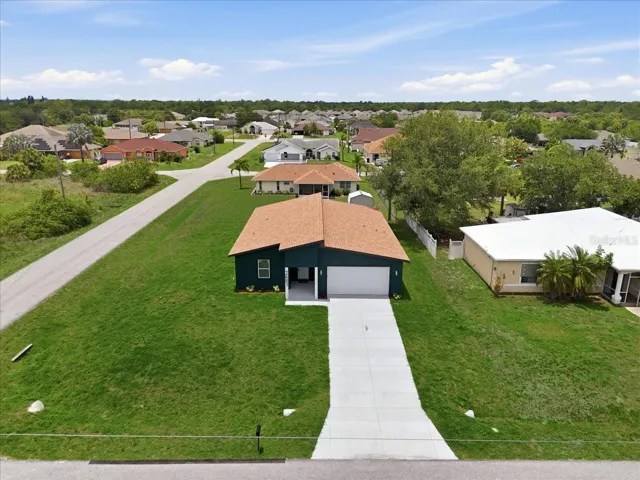 Aerial Front exterior