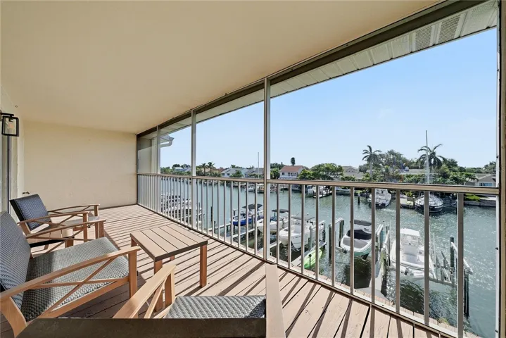 3rd Floor Balcony off Primary Bedroom