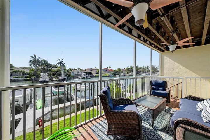 2nd Floor Balcony