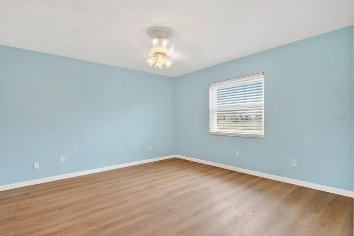 Facing in Master Bedroom