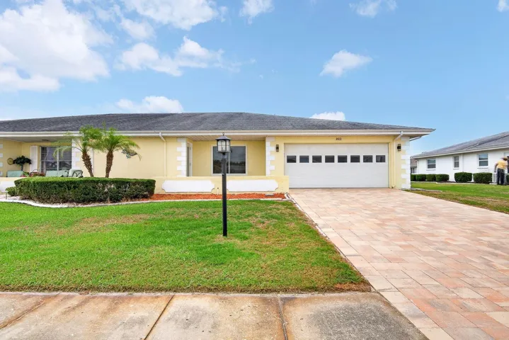 Front of home