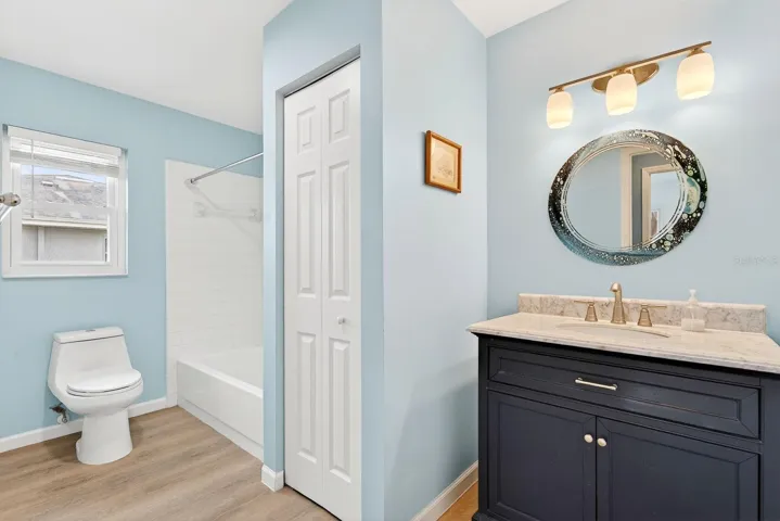 Updated Guest Bathroom