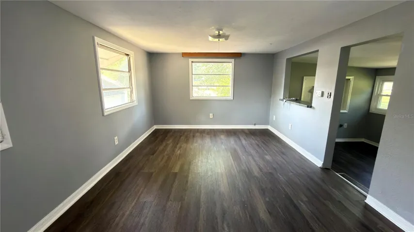 dinning area