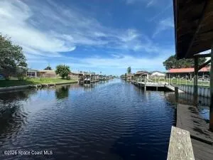 Navigable Canal To Banana River