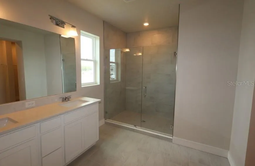 Owner's Bath **Under Construction