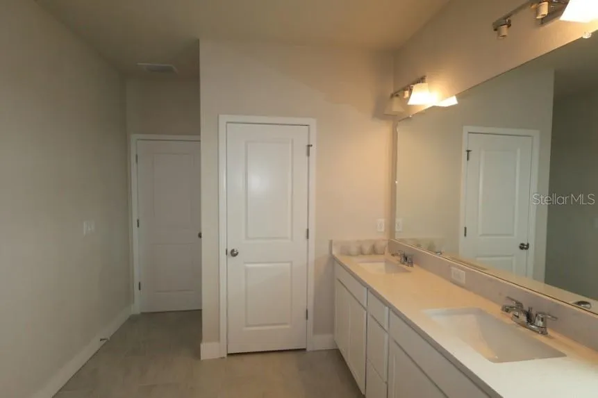 Owner's Bath **Under Construction