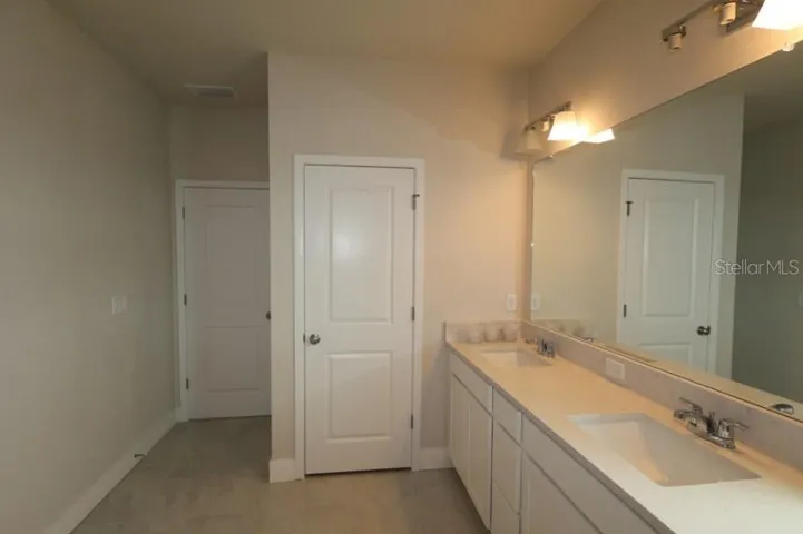 Owner's Bath **Under Construction